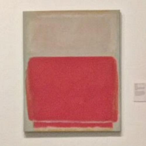 'No. 3' by Mark Rothko in New York, NY (Google Maps)
