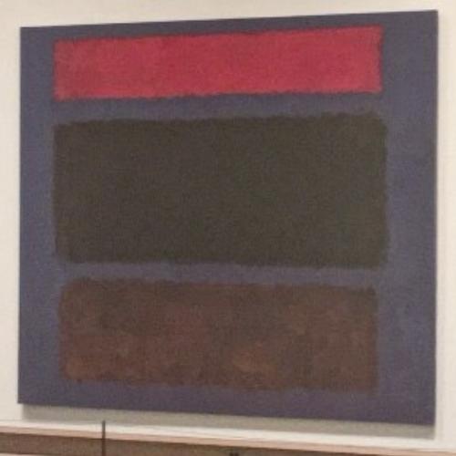 'No. 16' by Mark Rothko in New York, NY (Google Maps)