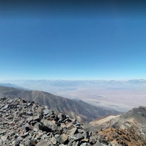 White Mountain Peak (W6/CD001) in CA (Google Maps)