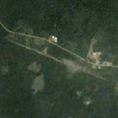 Minvoul Airport in Minvoul, Gabon (Google Maps)