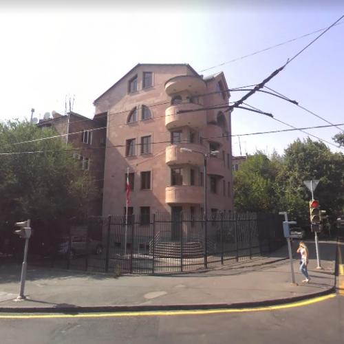 Embassy of Kuwait in Yerevan in Yerevan, Armenia (Google Maps)