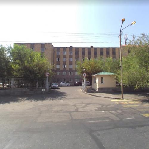 Mikaelyan Institute of Surgery in Yerevan, Armenia (Google Maps)