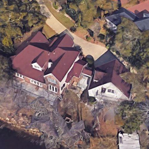Matt Gaetz's House in Niceville, FL (Google Maps)