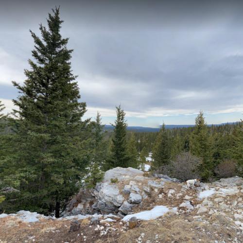 Crooks Tower (W0D/NW001) in Newcastle, SD (Google Maps)