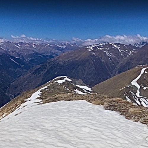 Mont Saint-Sauveur (F/AM-223) in Saint-martin-vésubie, France (Google Maps)