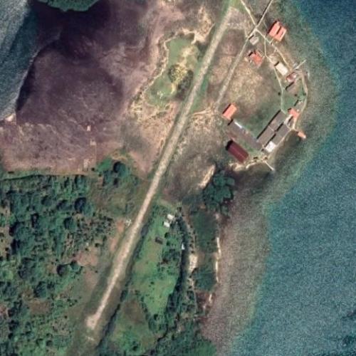 Playón Chico Airport in Playón Chico, Panama - Virtual Globetrotting