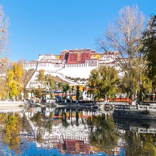 Potala Palace in Lhasa China (Bing Maps) (#4)