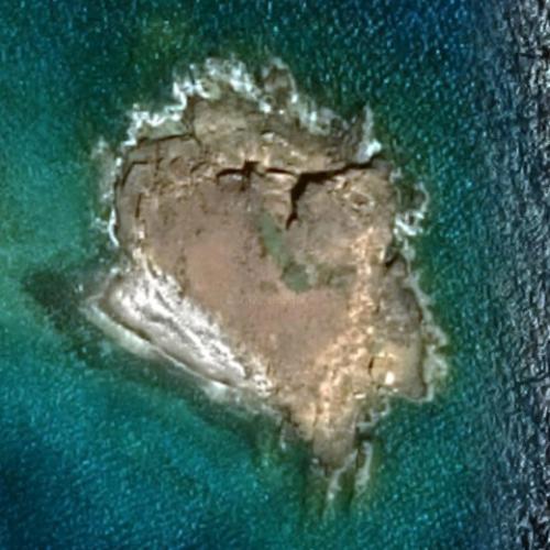 East Seal Dog Island in Road Town, Virgin Islands, British (Google Maps)