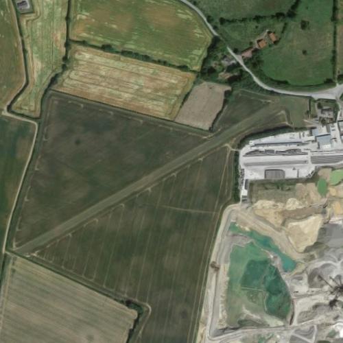 Allenwood Airstrip in Robertstown, Ireland (Google Maps)