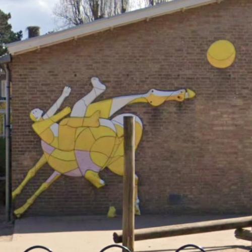 'Horse Riding' by Peter Harskamp in The Hague, Netherlands (Google Maps)