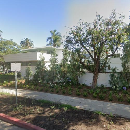 'Williams House' by Paul R. Williams in Los Angeles, CA (Google Maps)