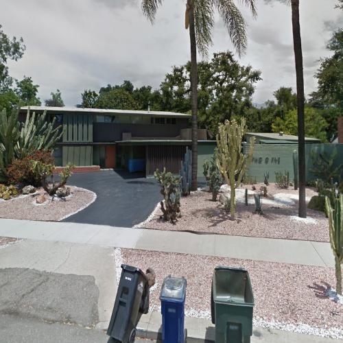 'Dr. Norman Williams House' by Paul R. Williams in Upland, CA (Google Maps)