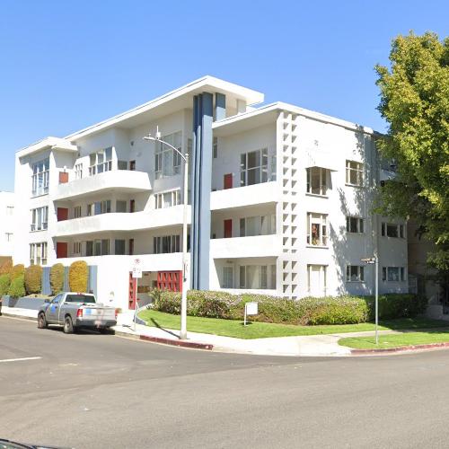 'Hannah Schwartz Apartments' by Paul R. Williams in Hollywood, CA