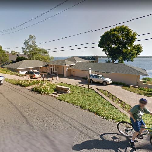 'Ritts House' by Paul R. Williams in Mayville, NY (Google Maps)