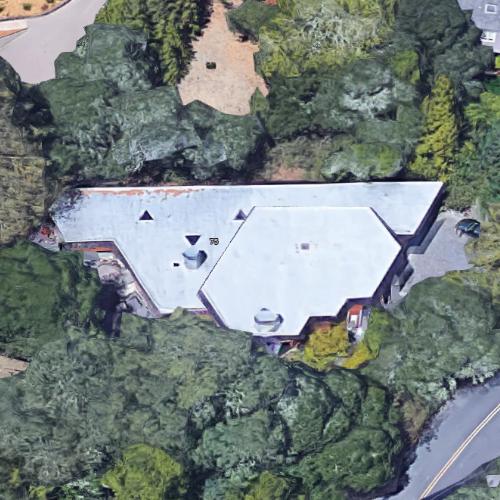 'Upland Drive House' by Jack Hillmer in Kentfield, CA (Google Maps)