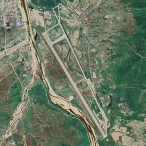 Changjin Air Force Base in Yonggwang-up, Democratic People's Republic ...