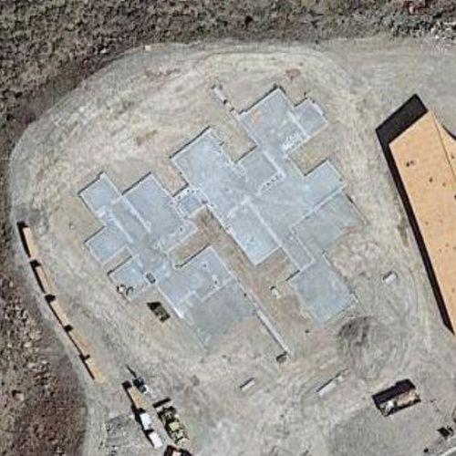 Oscar De La Hoya's House (Under Construction) in Henderson, NV (Google