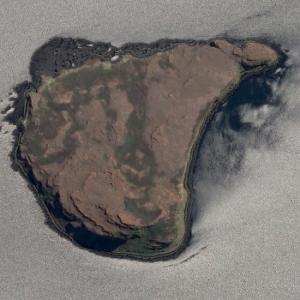 Île Hull in Portauxfrançais, French Southern Territories Virtual