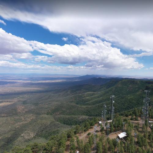 Mingus Mountain (W7A/AW010) in Jerome, AZ (Bing Maps)