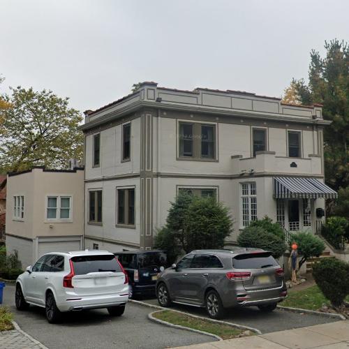 Edison Concrete House in Montclair, NJ (Google Maps)