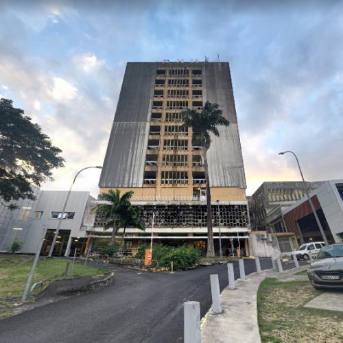 CHU de Guadeloupe in PointeaPitre, Guadeloupe (Google Maps)