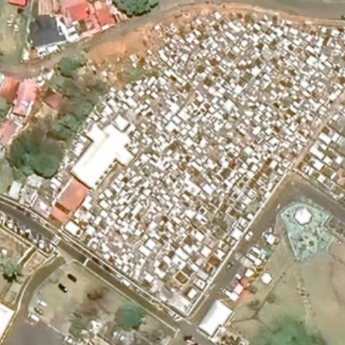 SainteRose cemetery in Sainterose, Guadeloupe (Google Maps)