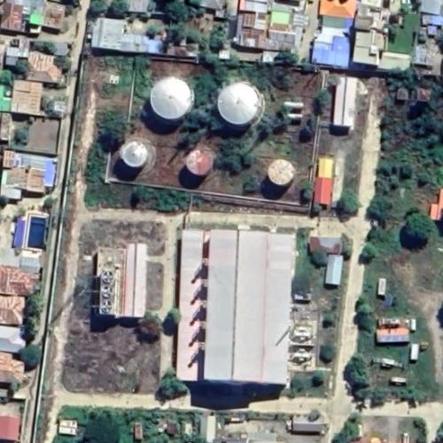 Comoro Power Plant in Dili, Timor-Leste (Google Maps)