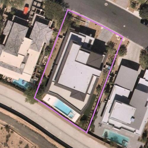 Bruce Cassidy's House in Las Vegas, NV (Google Maps) (2)