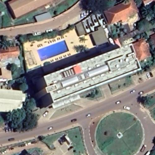 Ceiba Hotel Bissau in Bissau, GuineaBissau (Google Maps)