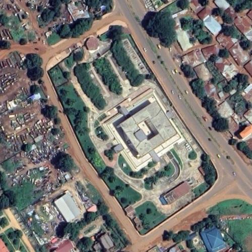 Central Bank of West African States, GuineaBissau in Bissau, Guinea