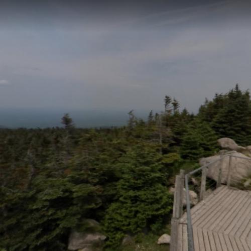 Mont Mégantic (VE2/ES003) in LacMégantic, Canada (Google Maps)