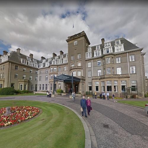 Gleneagles Hotel in Auchterarder, United Kingdom Virtual Globetrotting