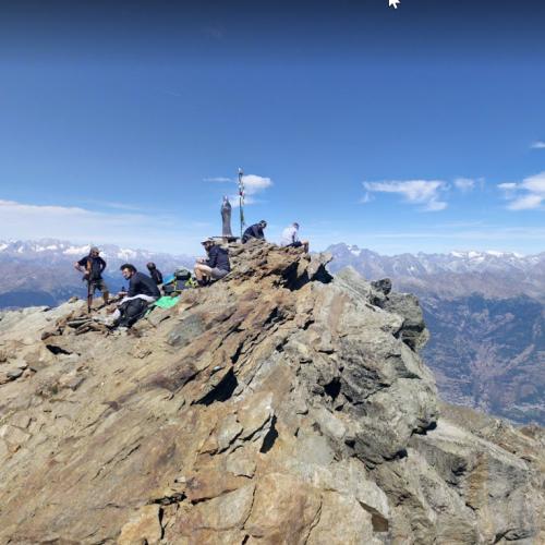 Monte Emilius / Mont Émilius (I/VA-013) in Aymavilles, Italy (Google Maps)