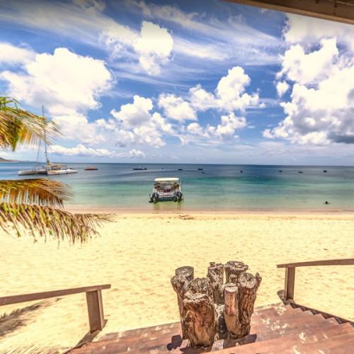 Crocus Bay Beach in The Valley, Anguilla (Google Maps)