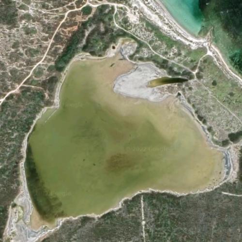 Grey Pond in Island Harbour, Anguilla (Google Maps)