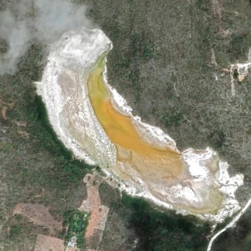 Bad Cox Pond in Cauls Bottom, Anguilla (Google Maps)