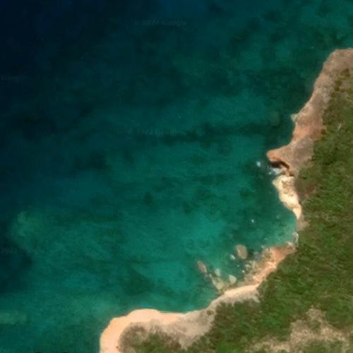 Blolly Ham Bay in Shoal Bay West, Anguilla (Google Maps)