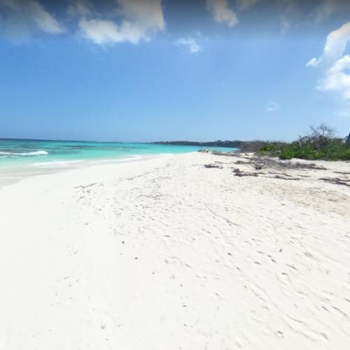 Shoal Bay Beach in Cauls Bottom, Anguilla (Google Maps)