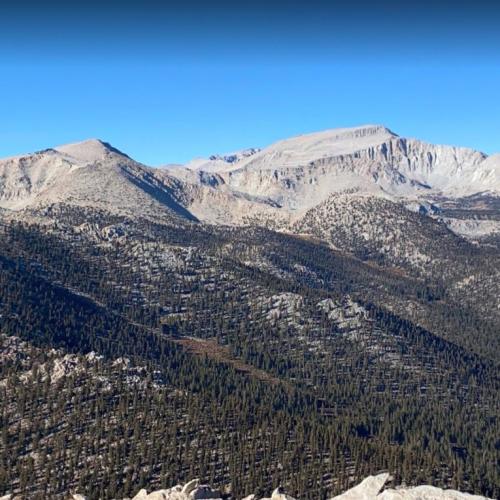Trail Peak (W6/SS194) in Lone Pine, CA (Google Maps)