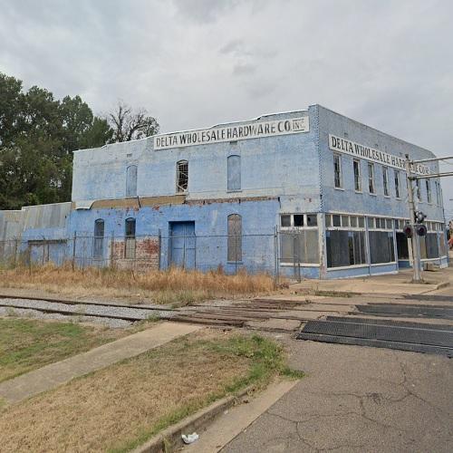 Delta Wholesale Hardware Co. Inc. in Clarksdale, MS (Google Maps)