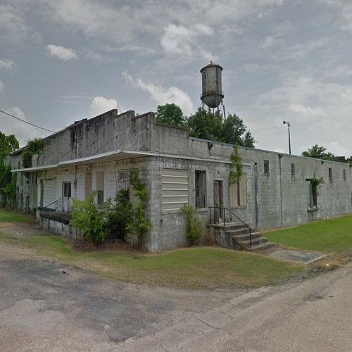Abandoned building in Drew in Drew, MS (Google Maps)
