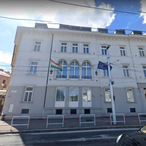 Embassy of Hungary in Bratislava in Bratislava, Slovakia (Google Maps)