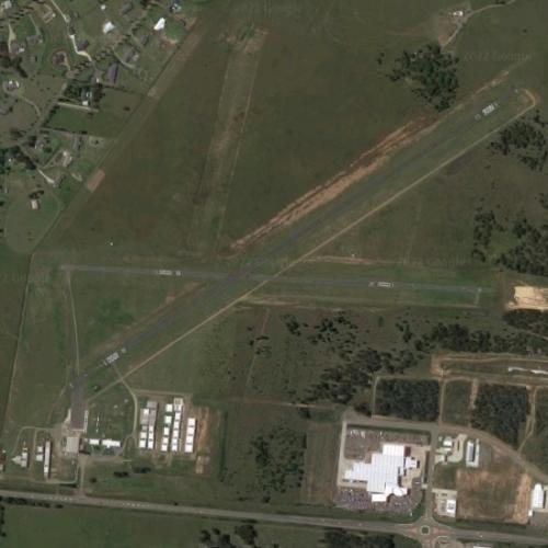 Maitland Airport in Maitland, Australia (Google Maps)