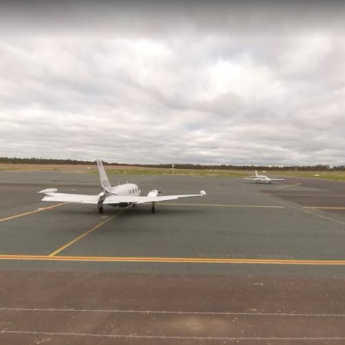 Bendigo Airport in Bendigo, Australia (Google Maps)
