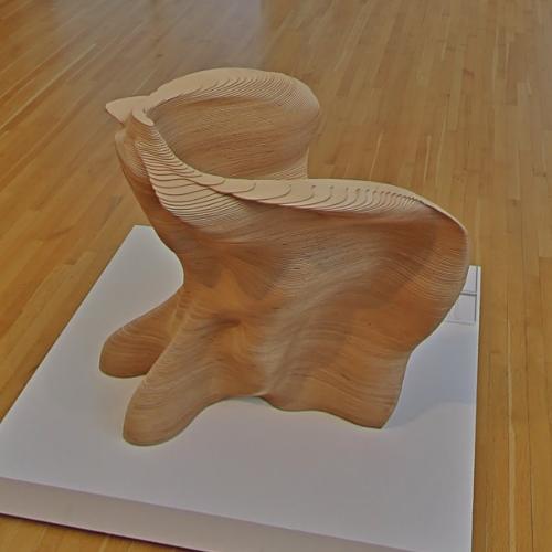 'Plywood Slice' by Mathias Bengtsson in Atlanta, GA (Google Maps)