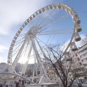 Ferris Wheel of Budapest (StreetView)