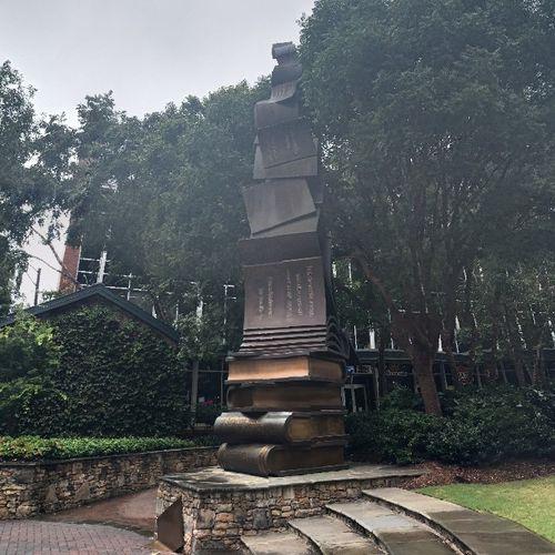 Grand Entry Book Columns in Charlotte, NC (Google Maps)