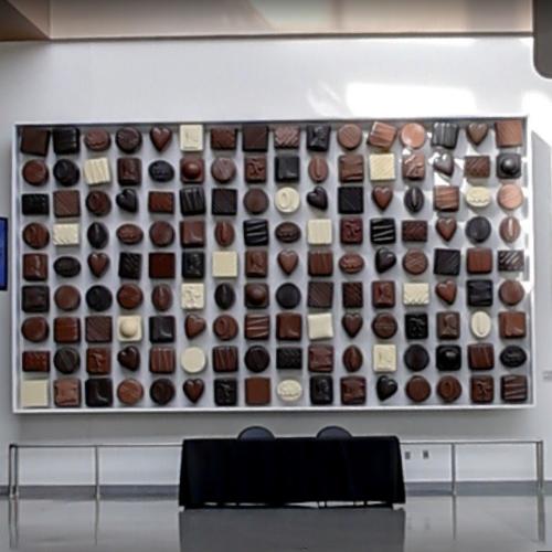 'Candy Box' by Donald Lipski in Lincoln, NE (Google Maps)