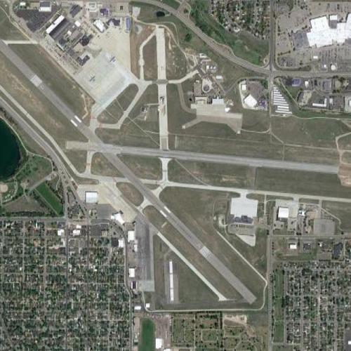 Cheyenne Regional Airport (CYS) in Cheyenne, WY Virtual Globetrotting