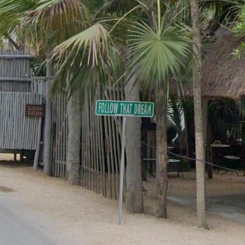 Do as the sign says! in Tulum, Mexico (Google Maps)